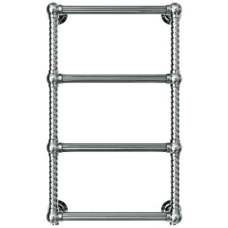 Vogue Traditional Towel Rail 775 x 475 / Dual Fuel Vogue Colonnade Straight Traditional Towel Radiator in Chrome