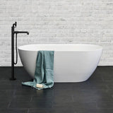Crosswater Modern Freestanding Bath Crosswater MPRO Freestanding Bath
