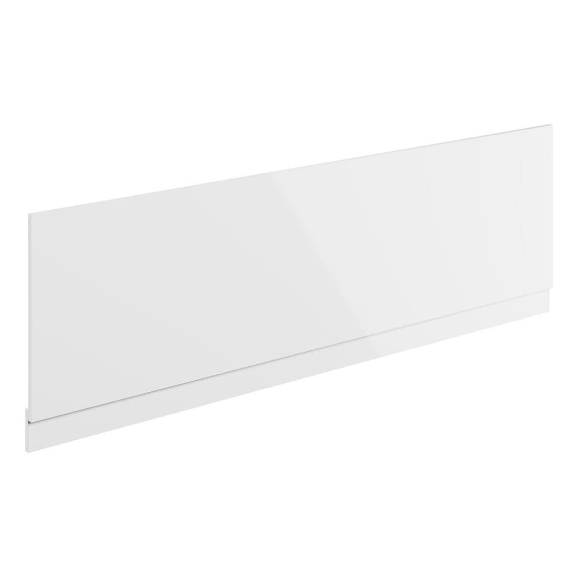 Aquarius Bathrooms Bath Panel Aquarius AquaShield Waterproof Front Bath Panel in White Gloss