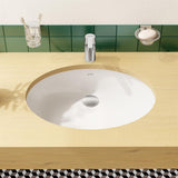 VitrA Undercounter Basin 520mm VitrA S20 Undercounter Oval Basin