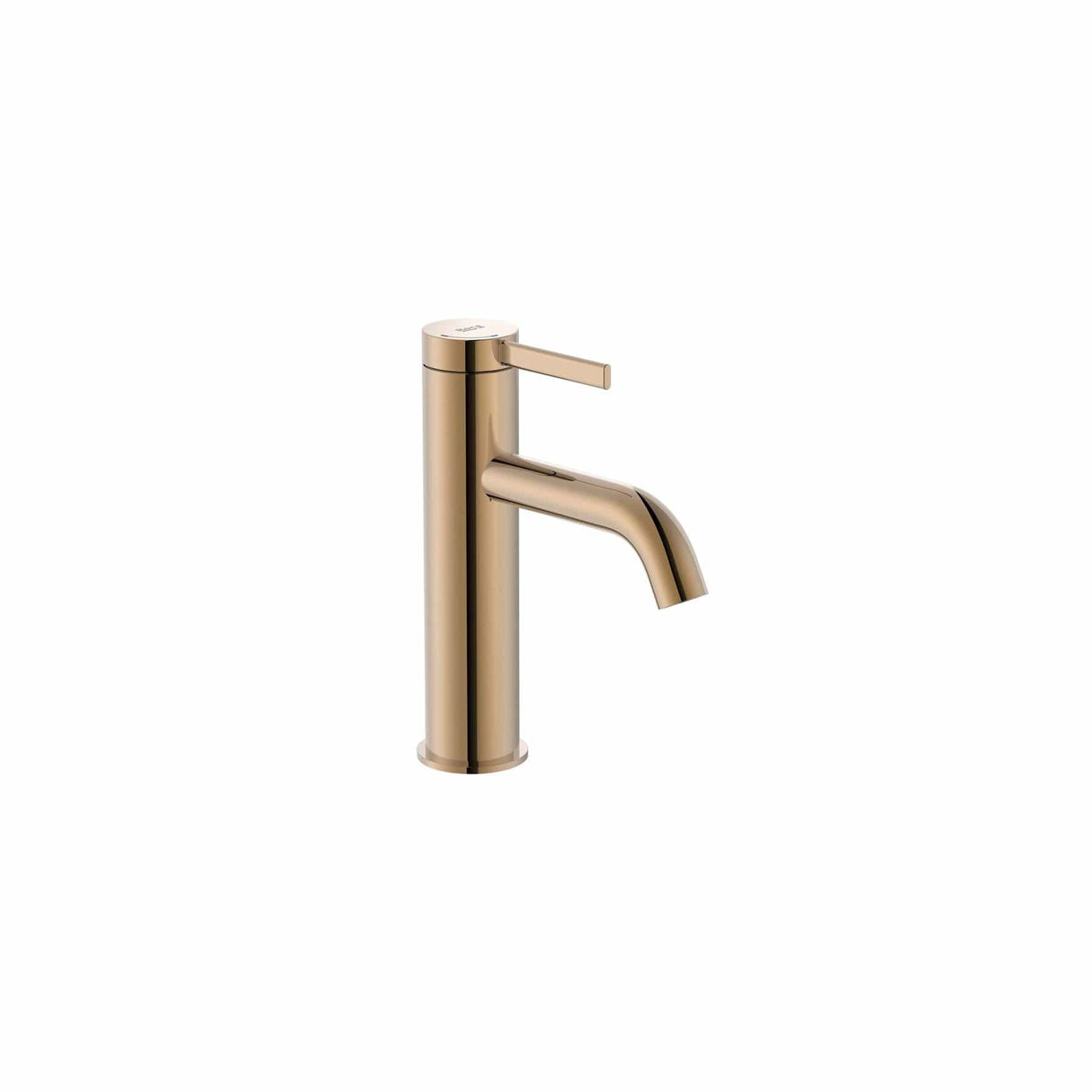 Roca Mono Basin Tap Roca Ona Basin Mixer Tap with Click Clack Waste and Cold Start