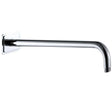 JTP Fixed Shower Arm Chrome JTP Grosvenor Wall Mounted 400mm Shower Arm