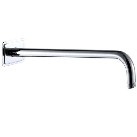 JTP Fixed Shower Arm Chrome JTP Grosvenor Wall Mounted 400mm Shower Arm