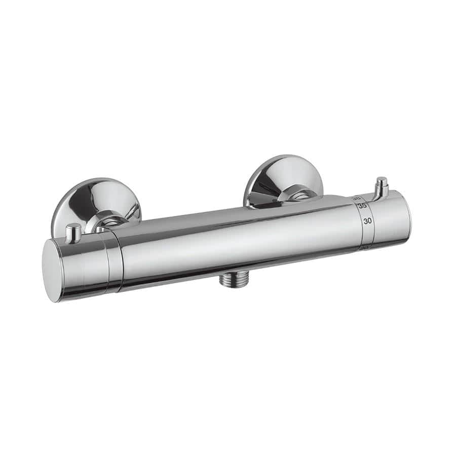 Crosswater Exposed Shower Valve Crosswater Kai Exposed Thermostatic Shower Valve in Chrome