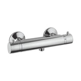 Crosswater Exposed Shower Valve Crosswater Kai Exposed Thermostatic Shower Valve in Chrome
