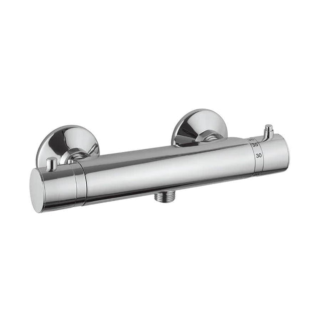 Crosswater Exposed Shower Valve Crosswater Kai Exposed Thermostatic Shower Valve in Chrome