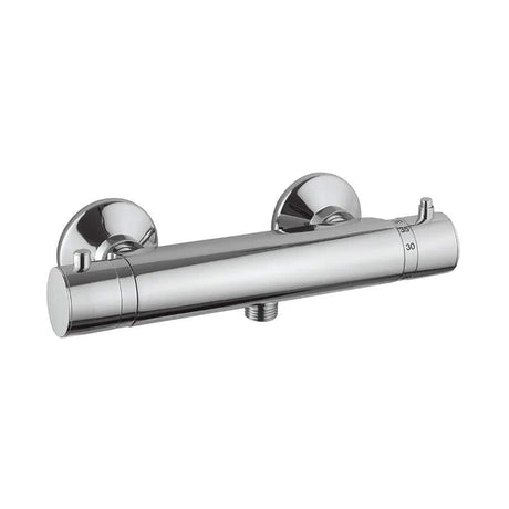 Crosswater Exposed Shower Valve Crosswater Kai Exposed Thermostatic Shower Valve in Chrome