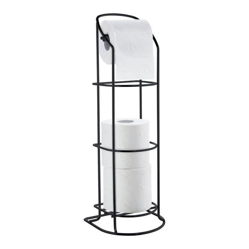 Smedbo Toilet Roll Holder Smedbo Beslagsboden Curve Freestanding Toilet Roll Holder and Spare Toilet Roll Holder