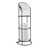 Smedbo Toilet Roll Holder Smedbo Beslagsboden Curve Freestanding Toilet Roll Holder and Spare Toilet Roll Holder