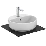 Ideal Standard Countertop Basin Ideal Standard i.life O Round 400mm 1 Tap Hole Countertop Basin in White Gloss