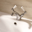 Crosswater Mono Basin Tap Crosswater Belgravia Lever Mono Basin Mixer Tap with Waste in Chrome
