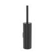 Crosswater Toilet Brush Matt Black Crosswater Mio Wall Mounted Toilet Brush and Holder