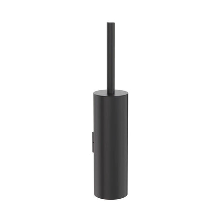 Crosswater Toilet Brush Matt Black Crosswater Mio Wall Mounted Toilet Brush and Holder