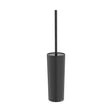 Roca Toilet Brush Matt Black Roca Sonata Floorstanding Toilet Brush and Holder