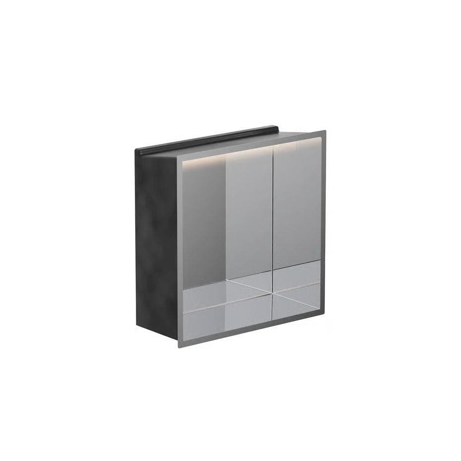 Crosswater Shower Niche Crosswater Square Shower Niche with LED - 305 x 305 x 120mm