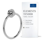 Villeroy & Boch Towel Rails and Rings Villeroy & Boch Elements - Tender Towel Ring