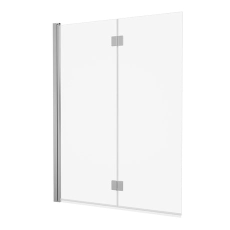 Crosswater Bath Screen Crosswater Asura 8mm Fully Folding Bath Screen