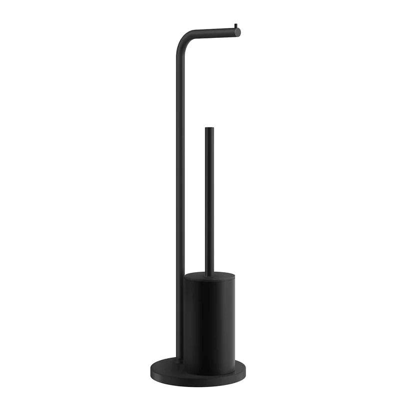 Smedbo Toilet Roll Holder Smedbo Beslagsboden Curve Freestanding Toilet Roll Holder and Toilet Brush