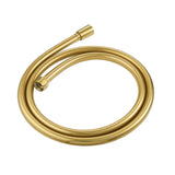 Flova Shower Hose Brushed Gold Flova 1.5m Smooth PVC Shower Hose