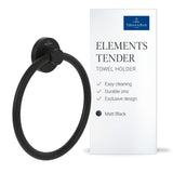 Villeroy & Boch Towel Rails and Rings Villeroy & Boch Elements - Tender Towel Ring