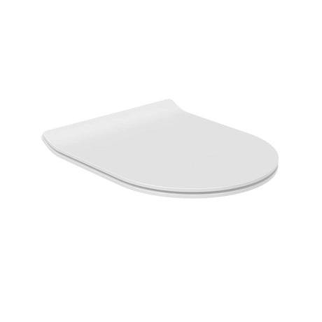 Saneux Toilet Seat Saneux Air Slimline Soft Close, Quick Release Seat in White