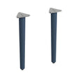 Burlington Furniture Legs Blue Burlington Chalfont Furniture Legs (Pair)