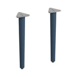 Burlington Furniture Legs Blue Burlington Chalfont Furniture Legs (Pair)