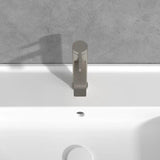 Villeroy & Boch Mono Basin Tap Villeroy & Boch Dawn Single Lever Basin Mixer Tap with Curved Spout