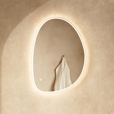 Crosswater Illuminated Mirror Crosswater Mada LED Illuminated Mirror