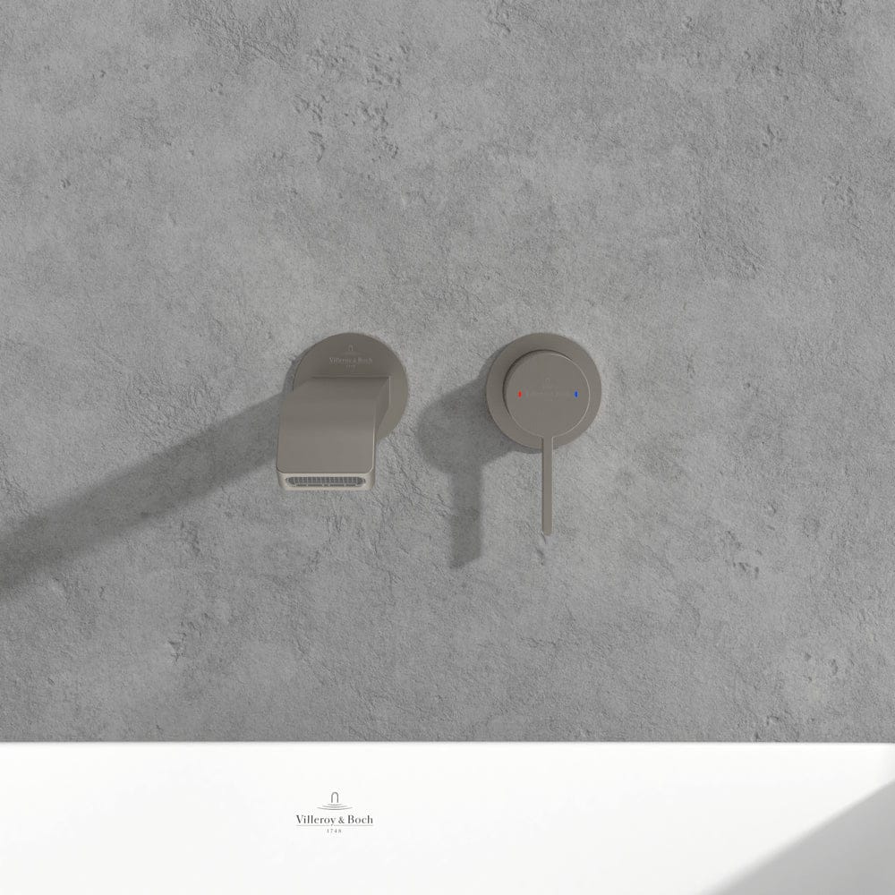 Villeroy & Boch Wall Mounted Basin Tap Villeroy & Boch Dawn Wall Mounted Single-Lever Basin Mixer Tap