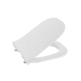 Roca Toilet Seats Roca The Gap Square Compact Slimline Soft Close, Quick Release Toilet Seat
