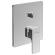 Villeroy & Boch Concealed Shower Valve Chrome Villeroy & Boch Subway 3.0 2-Outlet Single Lever Trim Set Mixer