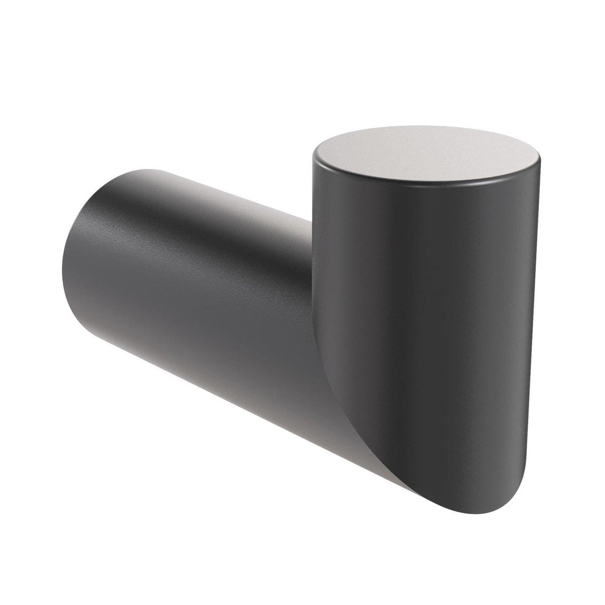 Clearwater Robe Hook Matt Black Clearwater Mio Robe Hook
