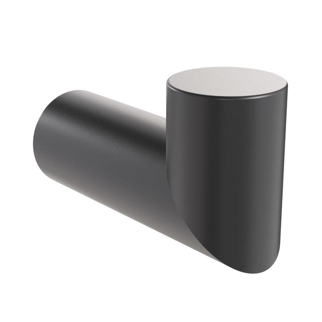 Clearwater Robe Hook Matt Black Clearwater Mio Robe Hook