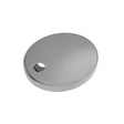 UK Bathroom Store Brushed Stainless Steel Crosswater Libra Optional Hinge Cover
