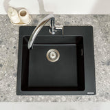 Hansgrohe Kitchen Tap Hansgrohe Vernis Blend M35 Single Lever Kitchen Mixer Tap 210 with Swivel Spout in Chrome