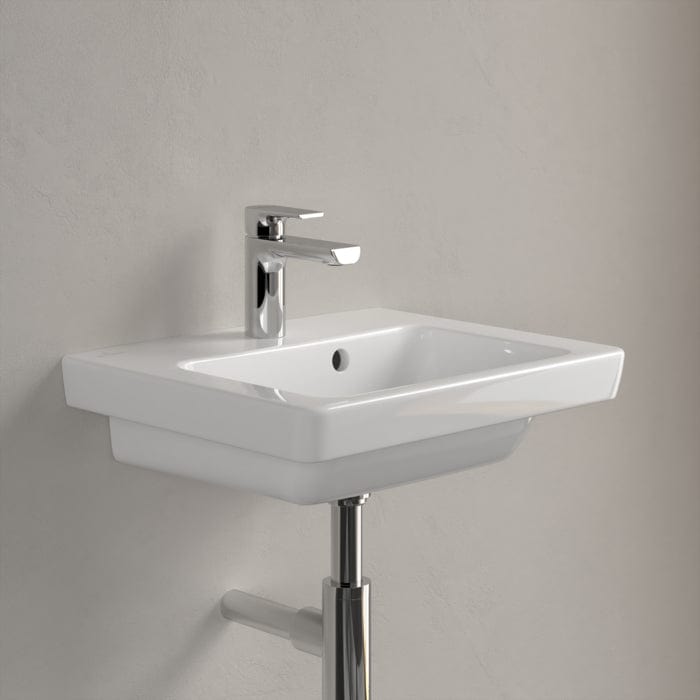 Villeroy & Boch Cloakroom Basin Villeroy & Boch Subway 2.0 450mm Cloakroom Basin with Overflow in White Alpin