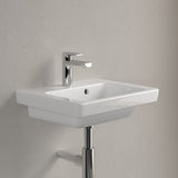 Villeroy & Boch Cloakroom Basin Villeroy & Boch Subway 2.0 450mm Cloakroom Basin with Overflow in White Alpin