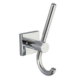 Miller Robe Hook Miller Atlanta Double Robe Hook in Chrome