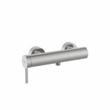 Roca Exposed Shower Valve Stainless Steel Roca Ona Wall Mounted Single Lever Manual Shower Mixer Valve