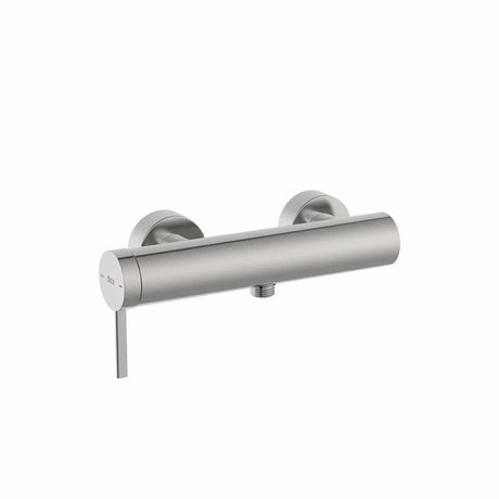 Roca Exposed Shower Valve Stainless Steel Roca Ona Wall Mounted Single Lever Manual Shower Mixer Valve