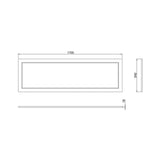 Burlington Bath Panel Burlington Arundel 1700mm Bath Side Panel