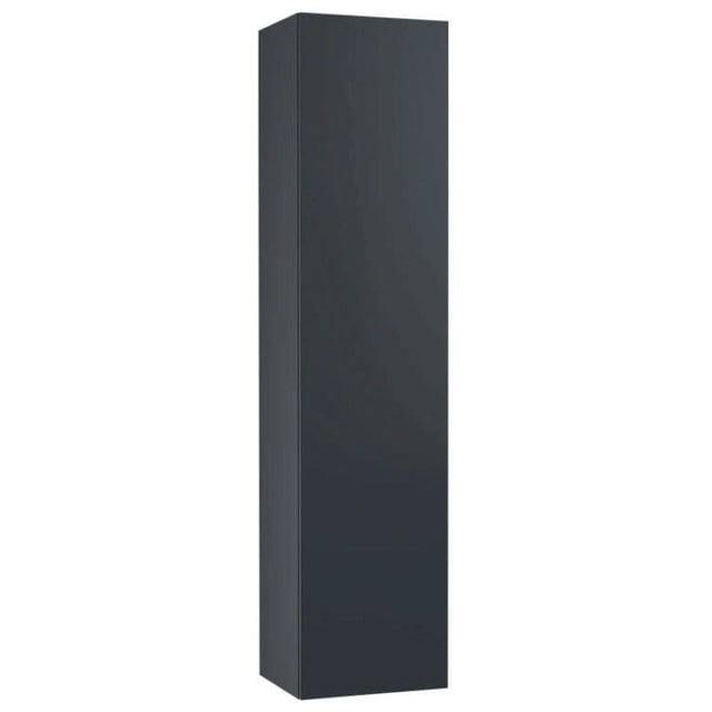 Villeroy & Boch Storage Unit Satin Grey Villeroy & Boch Arto Tall Storage Cabinet