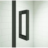 Merlyn Ionic Essence Frameless Hinged Shower Door and Inline Panel