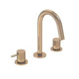 Saneux Cos 3 Hole Deck Mounted Basin Mixer Tap