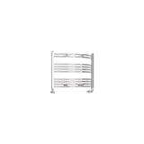 Eastbrook Wendover Curved Vertical Heated Towel Rail in Chrome