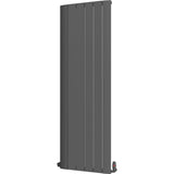 Aquarius Bathrooms Panel Radiator 1800 x565mm / Anthracite Aquarius Maxx Vertical Panel Radiator