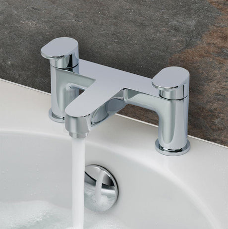 VADO Bath Mixer Vado Life Bath Filler Tap - Chrome - LIF-137-CP