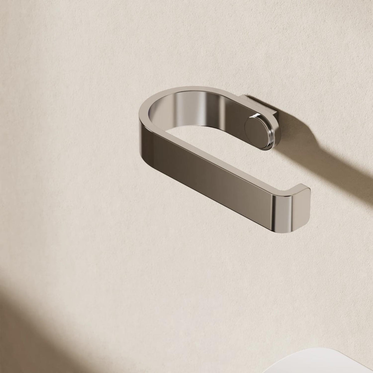 Crosswater Toilet Roll Holder Chrome Crosswater Velo Toilet Roll Holder
