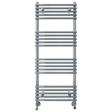Vogue Designer Towel Radiator 1186 x 500 / Electric Only Vogue Tune Straight Designer Towel Radiator in Chrome